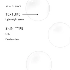Beneficios de Blemish + Age Defense en piel con acné y signos de edad