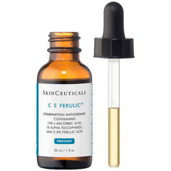 Envase de SkinCeuticals con dosificador para suero hidratante