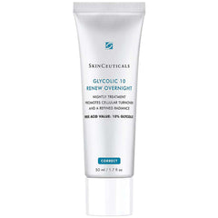 SkinCeuticals Glycolic 10 Renew Overnight crema exfoliante 50 ml
