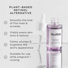 Beneficios Medik8 Bakuchiol Peptides péptidos