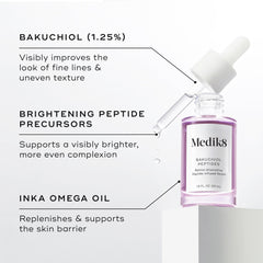 Ingredientes Medik8 Bakuchiol Peptides