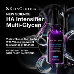 Beneficios e ingredientes clave de H.A. Intensifier multi-glycan