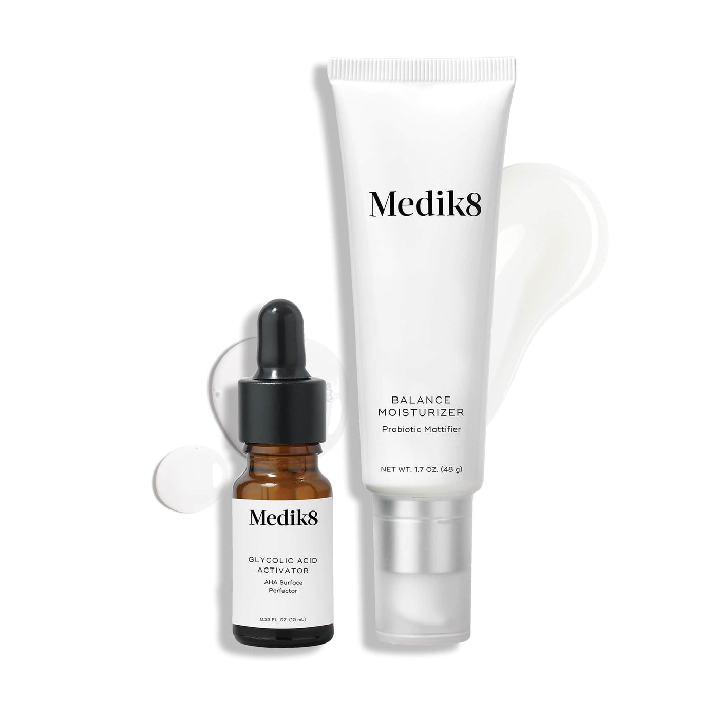 Medik8 Balance Moisturiser Glycolic Acid Activator 50ml