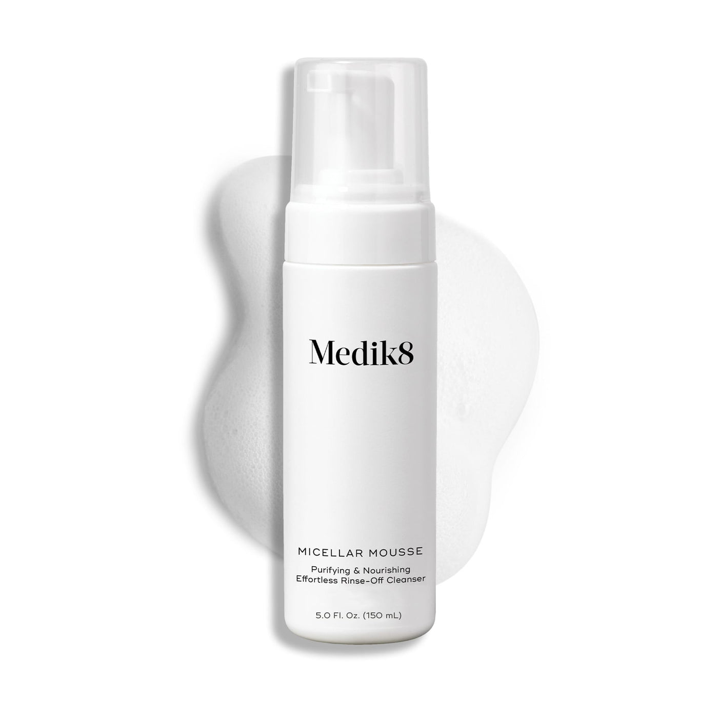 Medik8 Micellar Mousse 150ml limpiadora micelar