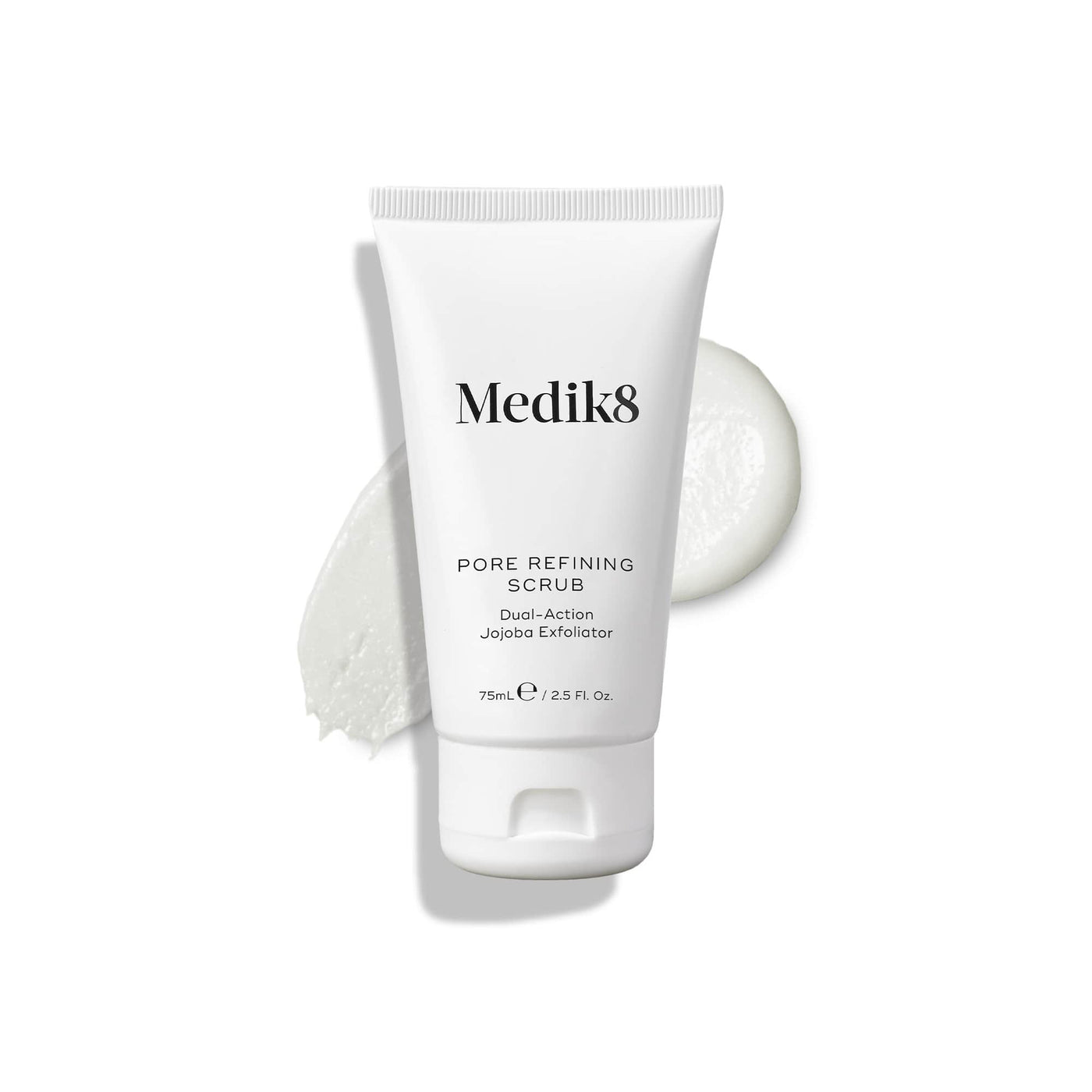 Medik8 Pore Refining Scrub 75ml exfoliante natural dual