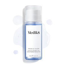 Medik8 Press and Clear 150ml tónico BHA 2% ácido salicílico