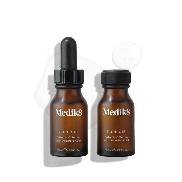 Medik8 Pure C15 2x15ml vitamina C pura 15%
