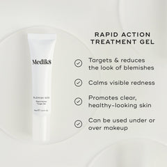Beneficios Medik8 Blemish SOS tratamiento brotes