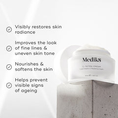 Beneficios Medik8 C-Tetra Cream