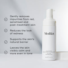 Beneficios Medik8 Calmwise Soothing Cleanser