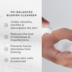 Beneficios Medik8 Clarifying Foam control de brotes