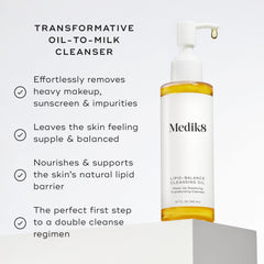 Beneficios Medik8 Lipid-Balance Cleansing Oil
