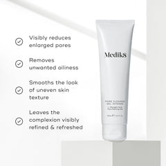 Beneficios Medik8 Pore Cleanse Gel Intense