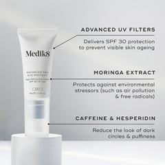 Ingredientes Medik8 Advanced Day Eye Protect