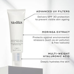 Ingredientes Medik8 Advanced Day Total Protect
