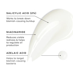 Ingredientes Medik8 Blemish SOS ácido salicílico