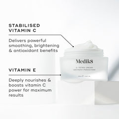 Ingredientes Medik8 C-Tetra Cream
