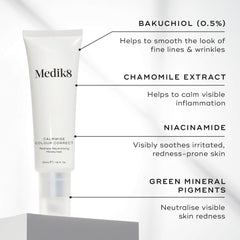 Ingredientes Medik8 Calmwise Colour Correct