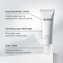 Ingredientes Medik8 Clarity Peptides niacinamida