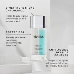 Ingredientes Medik8 Copper PCA Peptides cobre patentado