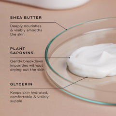 Ingredientes Medik8 Cream Cleanse manteca de karité