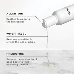 Ingredientes clave Medik8 Daily Refresh Balancing Toner