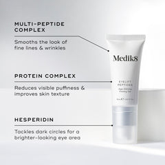Ingredientes Medik8 Eyelift Peptides