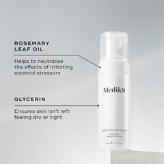 Ingredientes Medik8 Gentle Cleanse romero