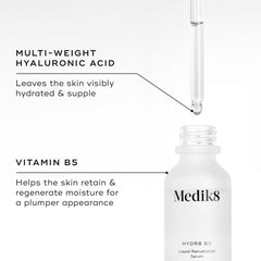 Ingredientes Medik8 Hydr8 B5