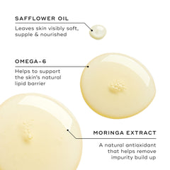 Ingredientes Medik8 Lipid-Balance Cleansing Oil