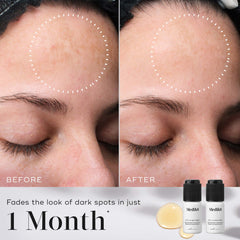 Antes y después Medik8 Oxy-R Peptides