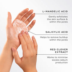 Ingredientes Medik8 Pore Cleanse Gel Intense