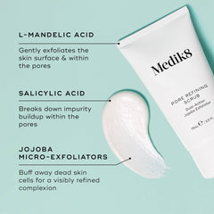 Ingredientes Medik8 Pore Refining Scrub
