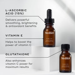 Ingredientes Medik8 Pure C15