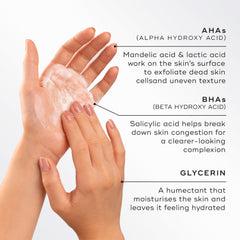 Ingredientes Medik8 Surface Radiance Cleanse