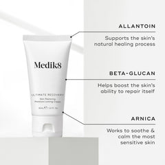 Ingredientes Medik8 Ultimate Recovery ceramidas