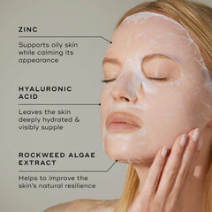 Ingredientes Medik8 Ultimate Recovery Bio Cellulose Mask