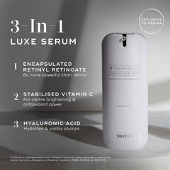 Ingredientes Medik8 r-Retinoate Day and Night
