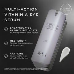 Ingredientes Medik8 r-Retinoate Eye r-Retinoate molécula