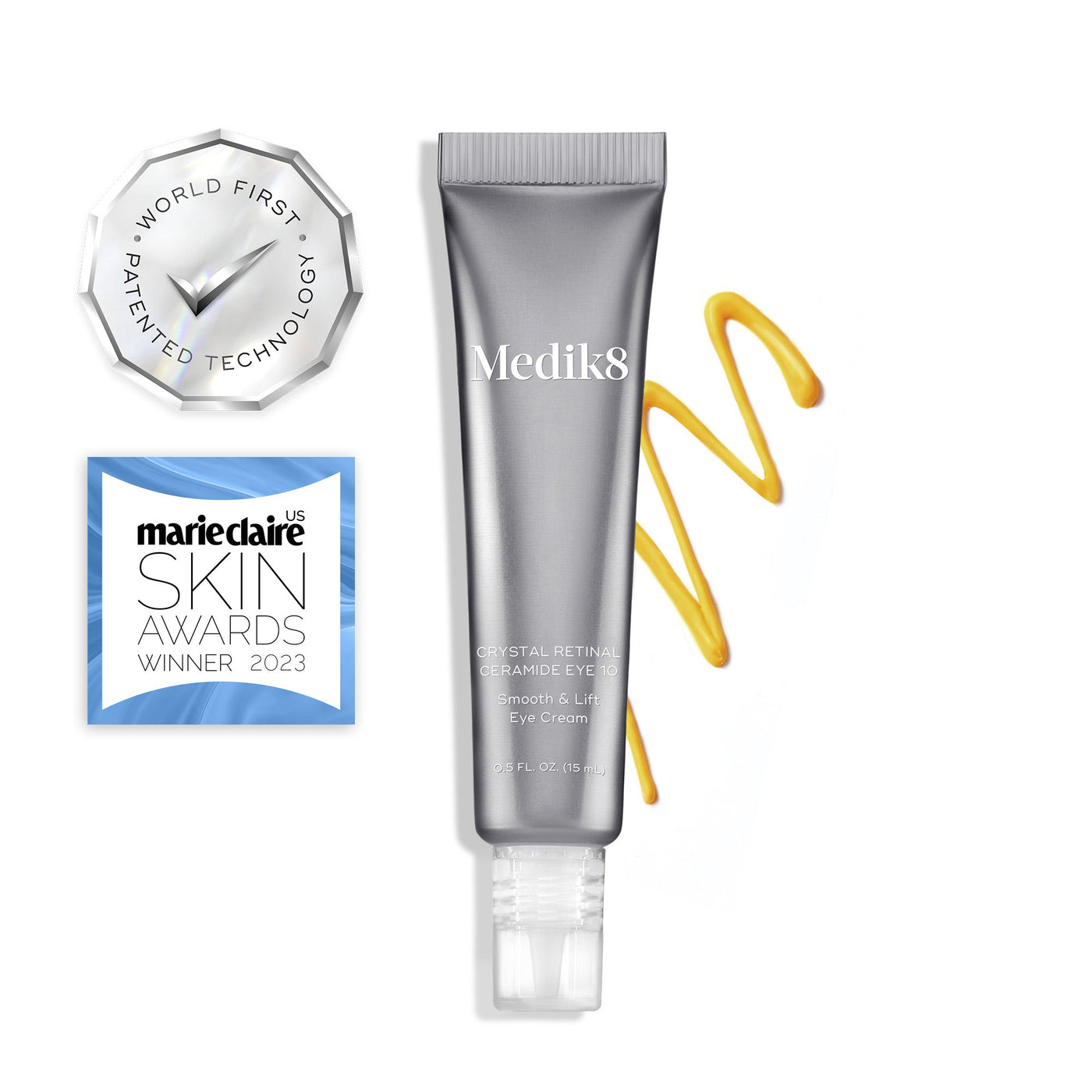 Medik8 Crystal Retinal Ceramide Eye 10 contorno ojos retinal 0.10%