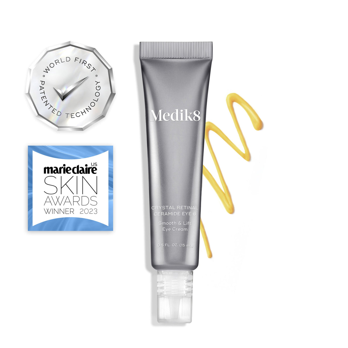 Medik8 Crystal Retinal Ceramide Eye 6 contorno ojos retinal 0.06%