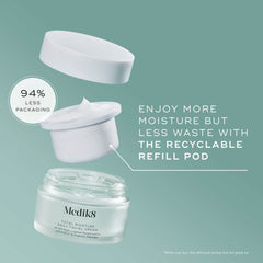 Medik8 Total Moisture Daily Facial Cream Refill 50ml repuesto pod