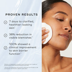 Beneficios Medik8 Press and Clear acné