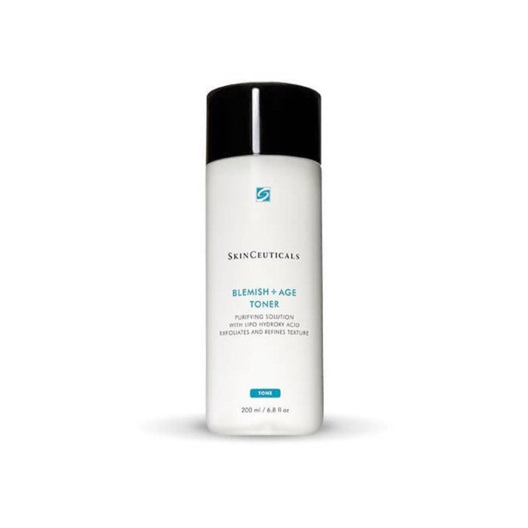 SkinCeuticals Blemish + Age Toner 200 ml tónico exfoliante para acné adulto