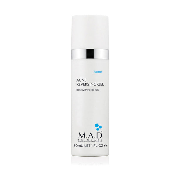 M.A.D. Acne Reversing Gel 10% BPO tratamiento intensivo antiacné 30 g