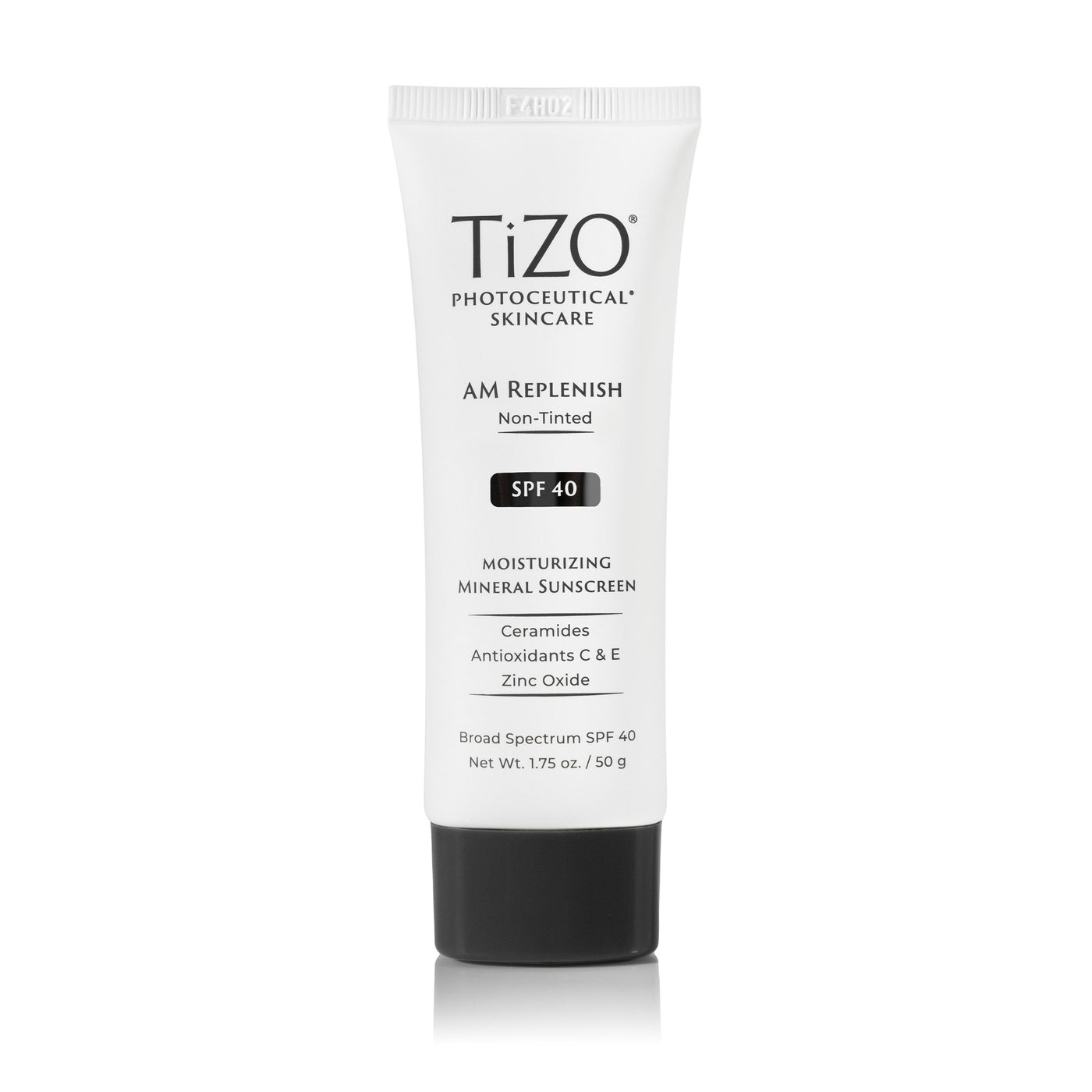 TIZO AM Replenish SPF 40 50 ml protector solar mineral hidratante con ceramidas