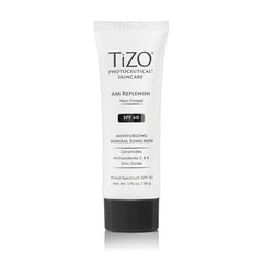 TIZO AM Replenish SPF 40 50 ml protector solar mineral hidratante con ceramidas
