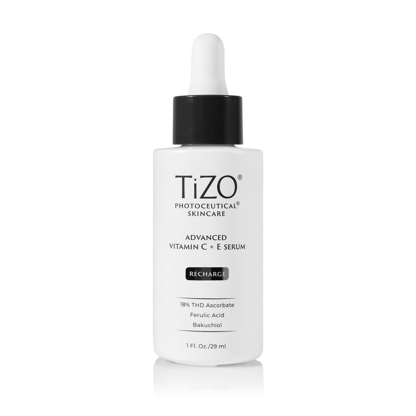 TIZO Advanced Vitamin C+E Serum 29 ml suero antioxidante con bakuchiol