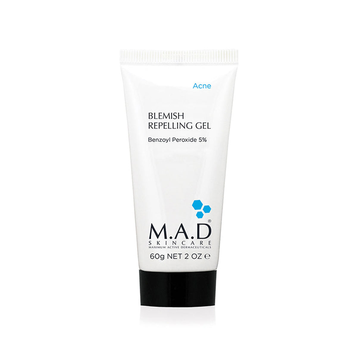 M.A.D. Blemish Repelling Gel 5% BPO 60 g antiacné con peróxido de benzoilo
