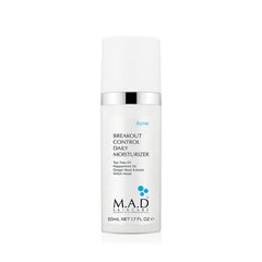 Frasco de Breakout Control Daily Moisturizer M.A.D. para piel acneica